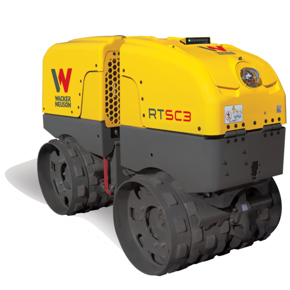 RTLX-SC3 - Remote Control Trench Roller