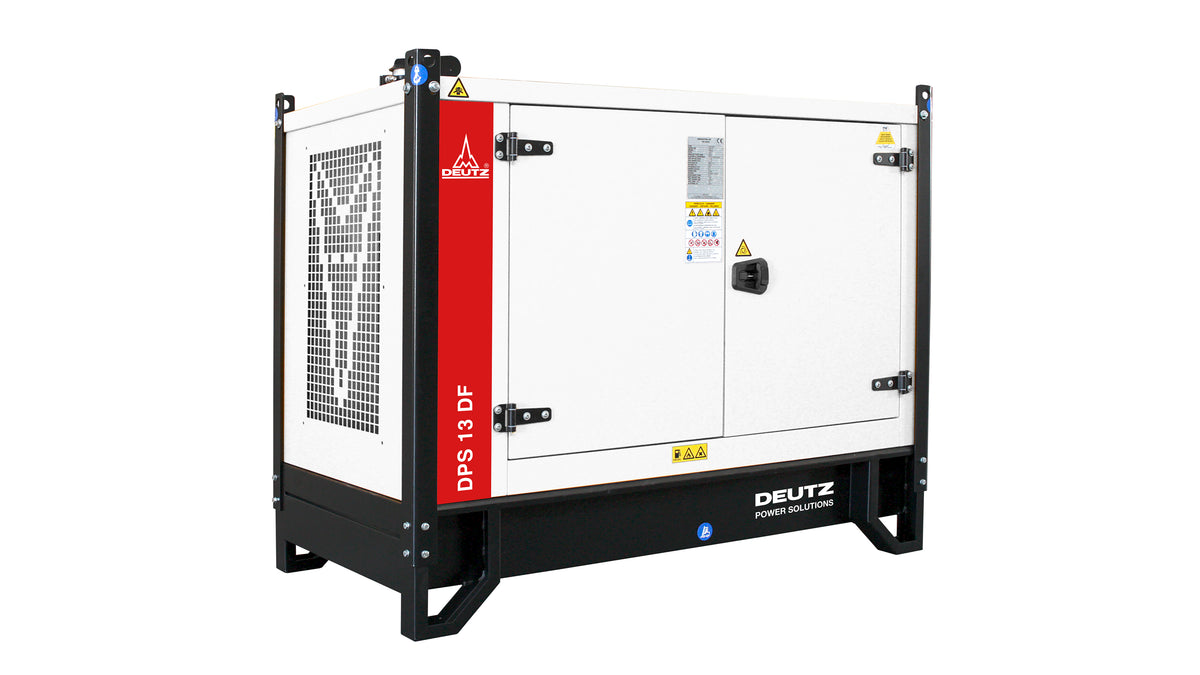 DEUTZ DPS 13 DF GENERATOR