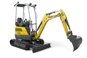 EZ17e - Fully Electric Tracked Zero Tail Excavator