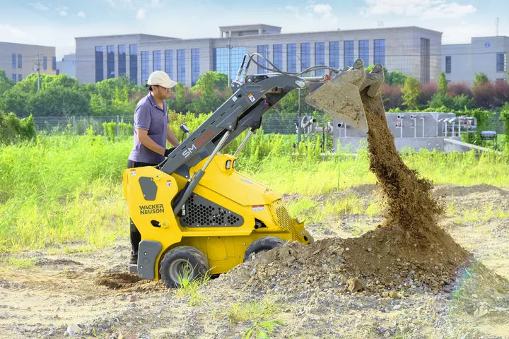 SM50D - Utility Track Loader