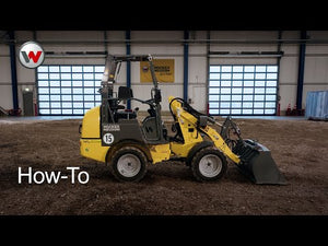 WL20e - Electric-powered Wheel Loader