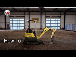 EZ17e - Fully Electric Tracked Zero Tail Excavator