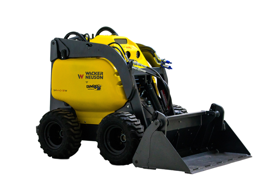 SM440-31W - Tracked Mini Loader by Dingo