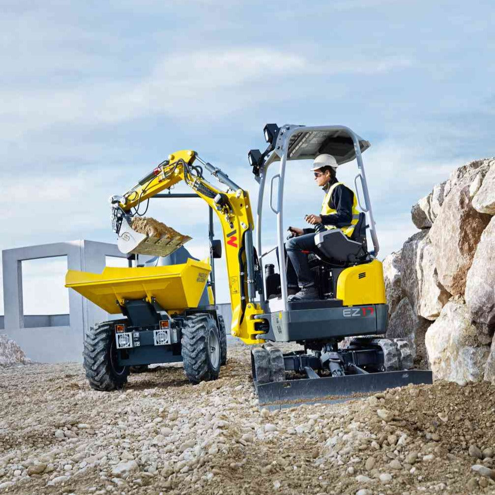 EZ17 - Tracked Zero Tail Excavator