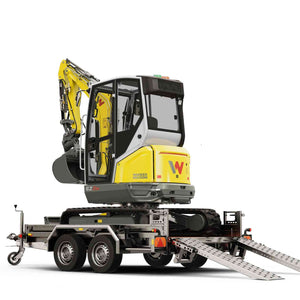 EZ26 - Tracked Zero Tail Excavator