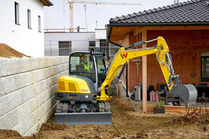 EZ50 - Tracked Zero Tail Excavator